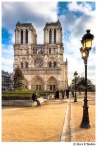 Notre Dame Cathedral Prints