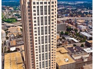 Above The Rest - Atlanta Skyscraper Print