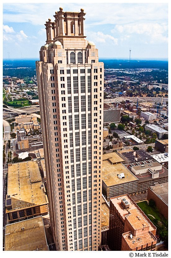 Picture of the 191 Peachtree Tower in Atlanta, Georgia