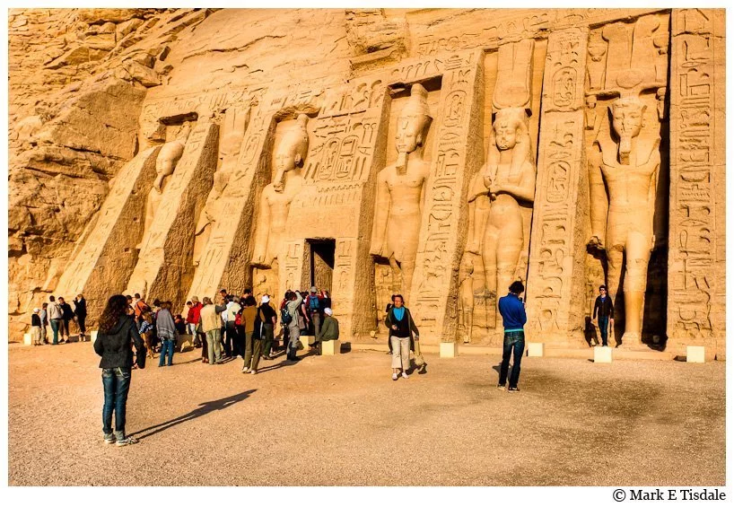Egyptian Picture - Nefertari's Temple