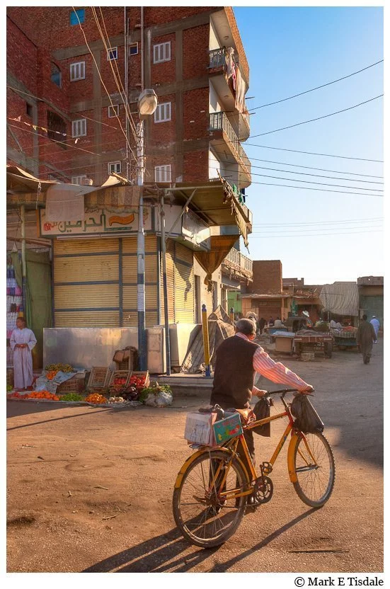 Daraw Egypt street scene - picture from Egypt