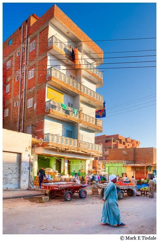 Daraw, Egypt - Picture of life in an Egyptian Village