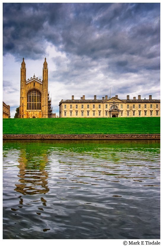 Photo of King's College from the River cam