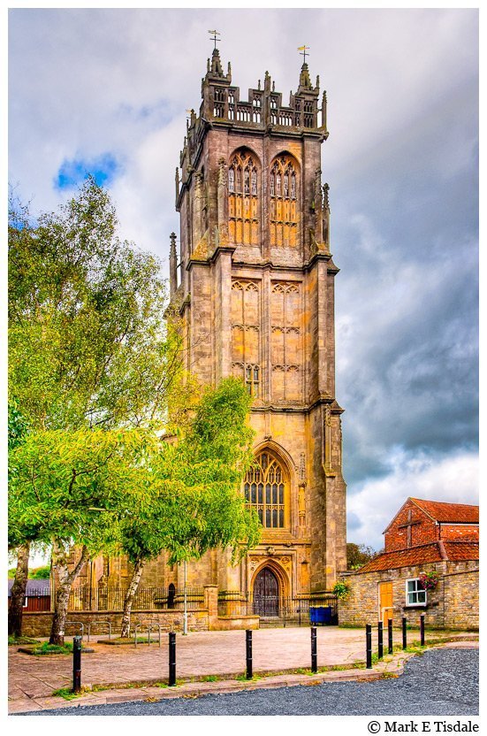 Picture of the Parish Church - Saint John's - Glastonbury