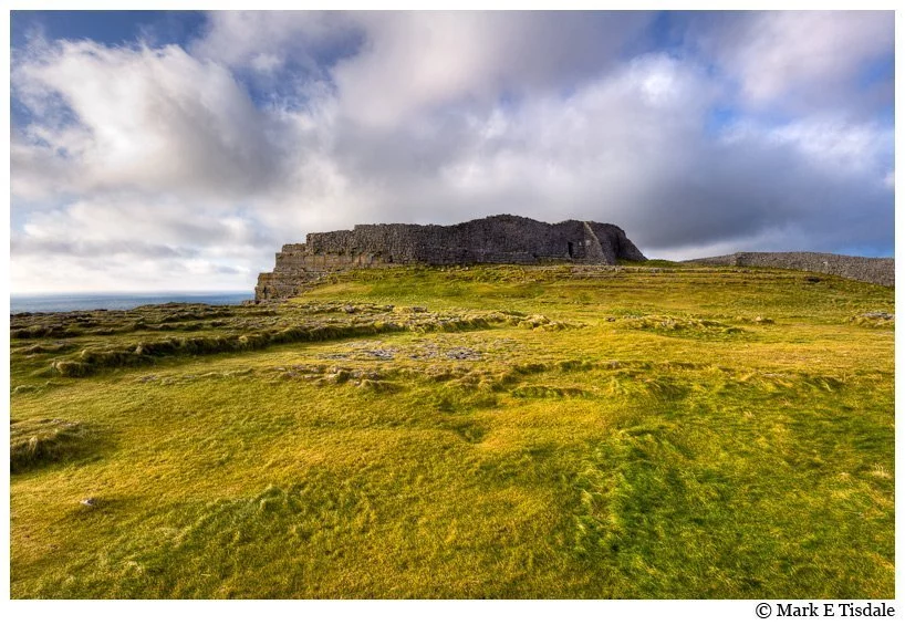 Photo of ancient ruins on Inis Mór - the largest of the Aran Islands in Ireland