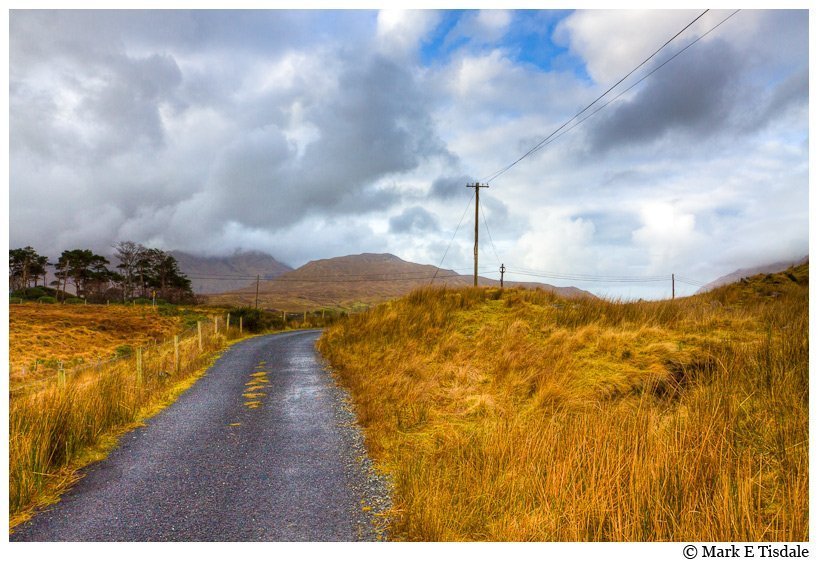 Landscape Photo taken in Connemara Ireland near Leenane