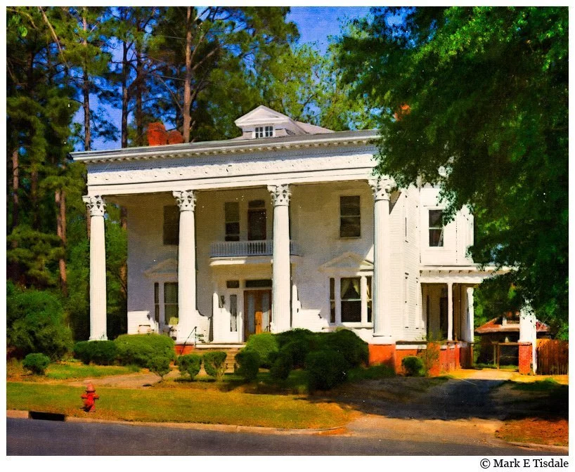 Heritage Photo - Vintage Styled - Montezuma, Georgia McKenzie Home