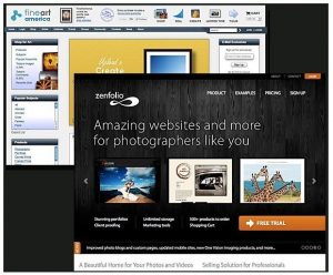 Two Print on Demand Services - Fine Art America & Zenfolio