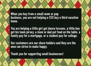 Small Business Matters - Give The Gift of Art This Years