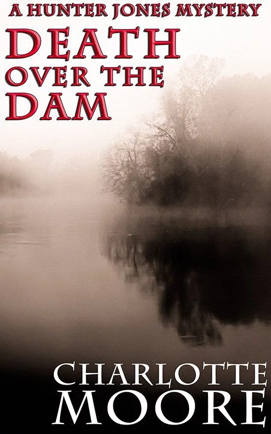 Death Over The Dam - eBook Cover Design