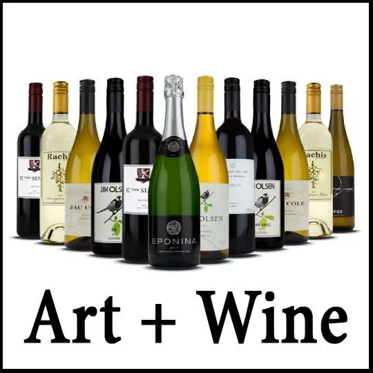 July Art and Wine Promotion - image courtesy of Fine Art America