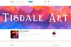 Selling On Etsy - Tisdale Art