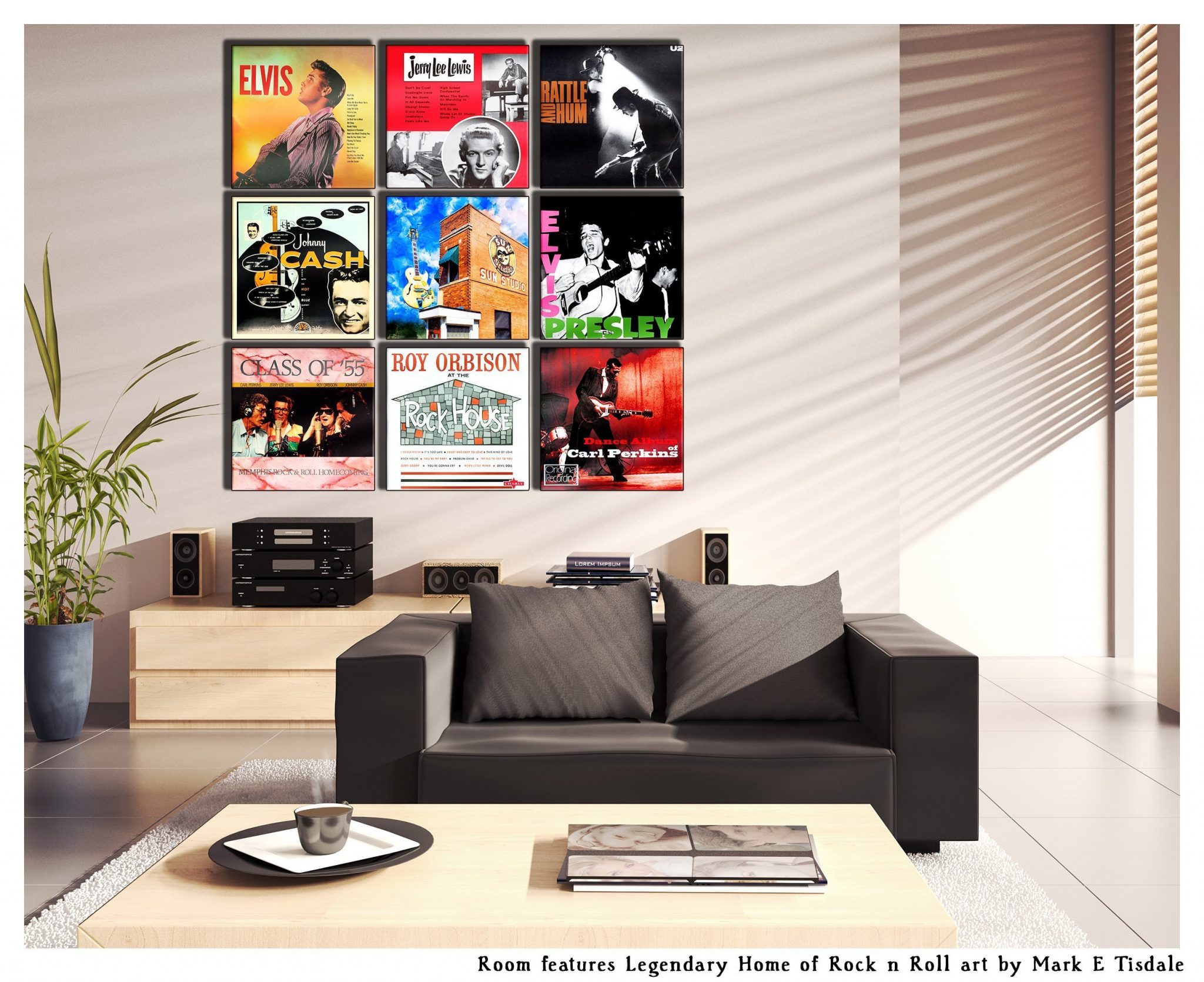 album-cover-wall-collage-decor-wall-collage-decor-army-room-decor