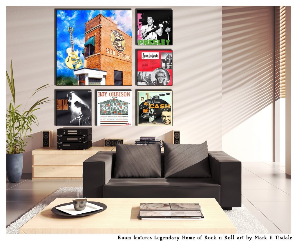 Display Ideas For Album Cover Wall Art and Large Art Prints