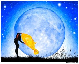 Art by the Light of the Moon – Myths And Legends