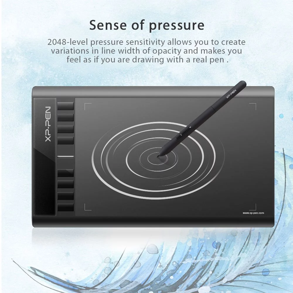 Wacom Alternative To The Intuos Pro - XP Pen Star03