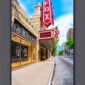Fox Theater Canvas Print – Atlanta Peachtree Street
