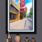Fox Theater Fra,ed Wall Art – Atlanta Peachtree Street