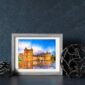 Holyrood Palace Framed Print - Edinburgh Royal Landmark Art By Mark Tisdale