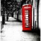 Red Telephone Box Print - London Calling Art by Mark Tisdale