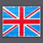 Rustic British Union Jack - Canvas Print