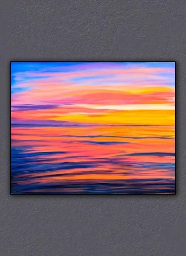 Sea Of Cortez - Rocky Point Sunset Canvas Print