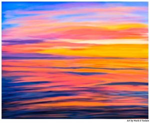 Sea of Cortez - Rocky Point Sunset art print by Mark Tisdale