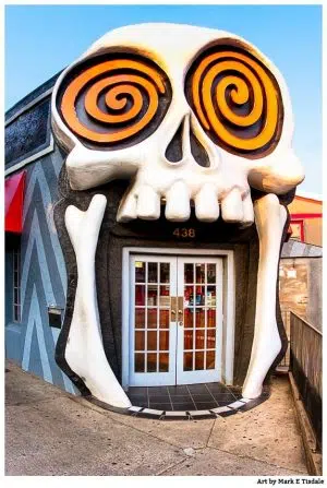 Vortex - Atlanta - Little Five Points Print by Mark Tisdale