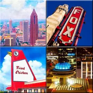Atlanta Art Prints Collection By Georgia Artist Mark Tisdale