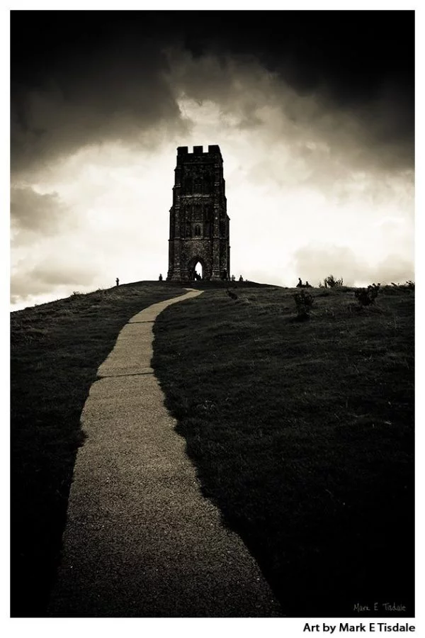 Glastonbury Tor Print by Mark Tisdale - Southern England