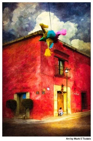 Festive Mexico Art Print by Mark Tisdale