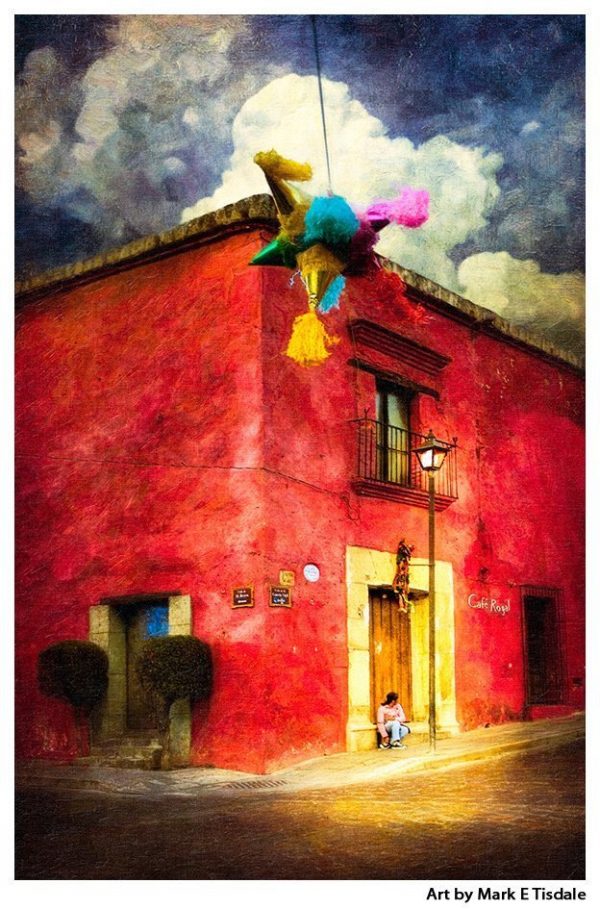 Festive Mexico Art Print by Mark Tisdale