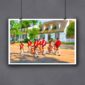 Ready to Frame Colonial Williamsburg Print of a Fife And Drum Corps