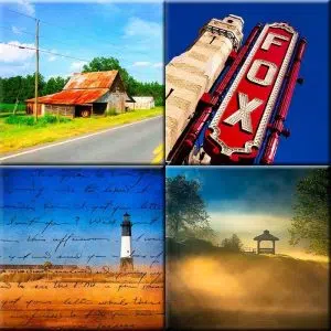 State of Georgia Prints by artist Mark Tisdale