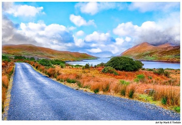 Irish Landscapes - Classic Connemara Print by Mark Tisdale