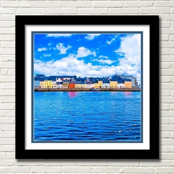 Irish Seaside - Galway Framed Wall Art