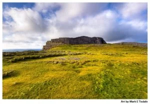 Iron Age Ruins of Dun Aengus off the Irish West Coast - Print by Mark Tisdale