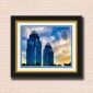 King And Queen Towers - Atlanta Framed Wall Art