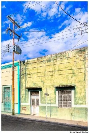 Mérida - Mexican Streets Art Print by Mark Tisdale