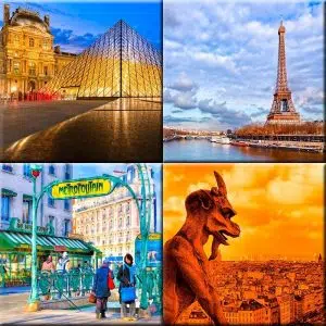 Paris Art Prints Collection by artist Mark Tisdale