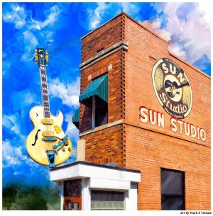 Sun Studio - Memphis Tennessee Art Print by Mark Tisdale