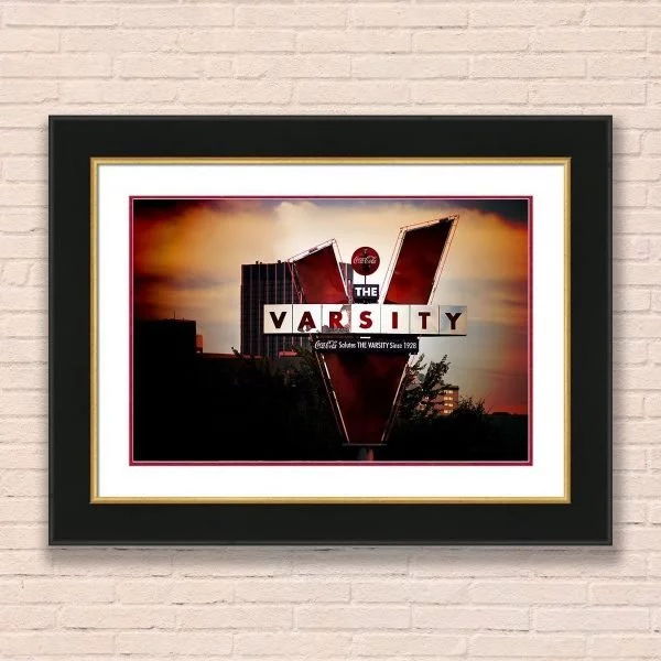 Framed Wall Art of The Varsity