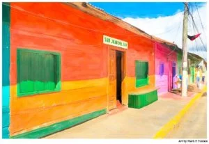 Tropical Colors of Nicaragua - Vivid San Juan del Sur Print by Mark Tisdale