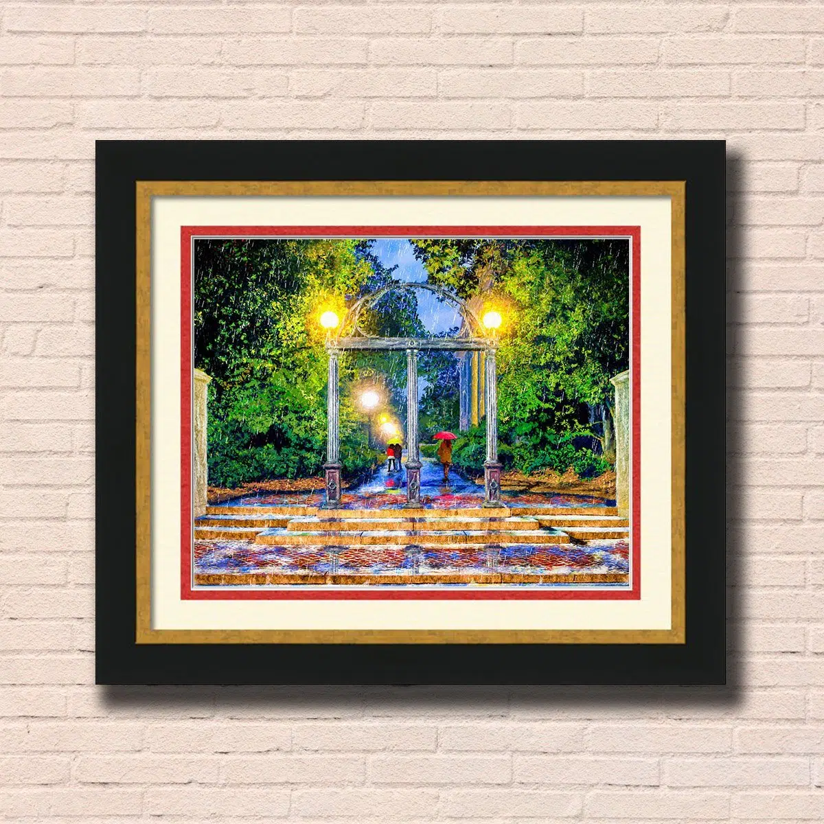 UGA Arch Framed Wall Art by Mark Tisdale