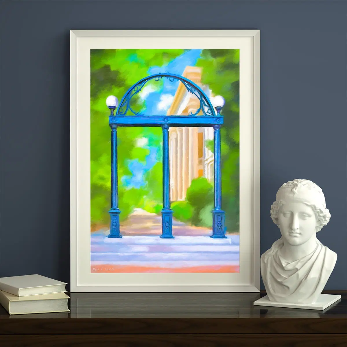 University of Georgia Framed Prints of The Arch by Georgia Artist Mark Tisdale