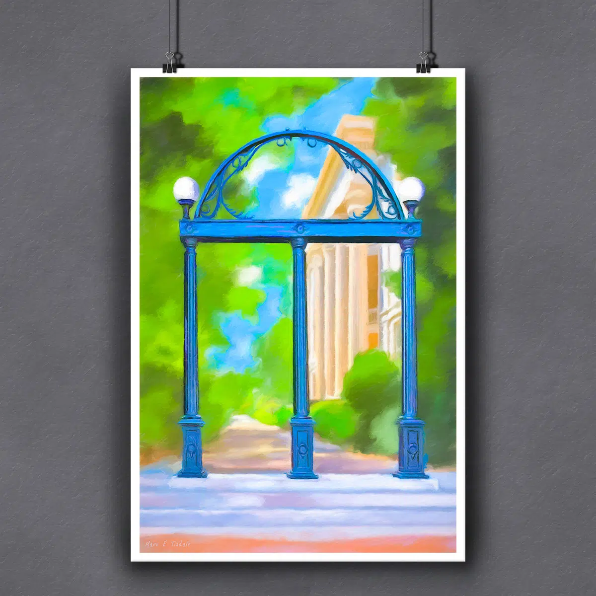 University of Georgia prints for framing