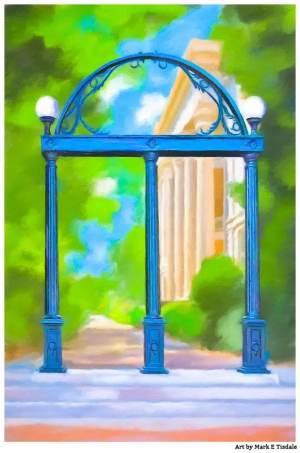 University of Georgia Prints - The Arch by Mark Tisdale