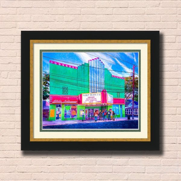 Variety Playhouse - Atlanta - Little Five Points Wall Art