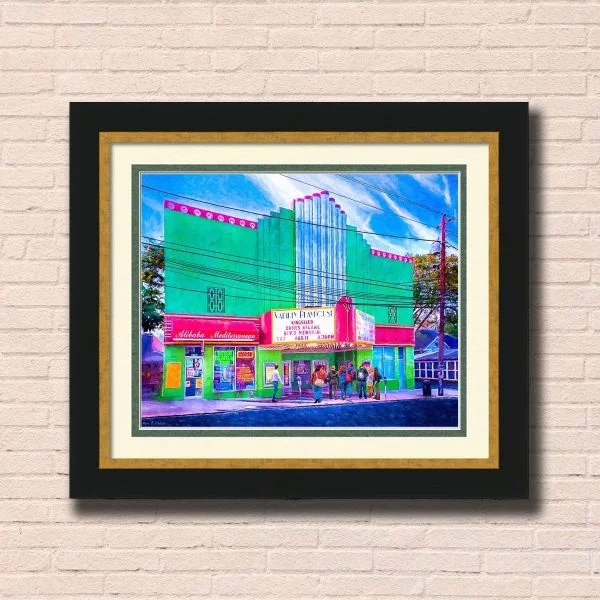 Variety Playhouse - Atlanta - Little Five Points Wall Art