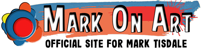 Mark On Art - Official Site of Mark E Tisdale Artist - Logo